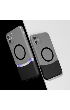 Apple iPhone Uyumlu 11 Kılıf M-safe Şarj Özellikli Mıknatıslı Zore Duble Kapak Apple iPhone Uyumlu 11 Kılıf M-safe Şarj Özellikli Mıknatıslı Zore Duble Kapak