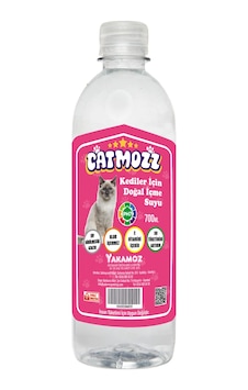 Catmozz Cat Water Kediler İçin Doğal İçme Suyu 700 ML Catmozz Cat Water Kediler İçin Doğal İçme Suyu 700 ML