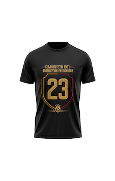 Gsstore 2023 Şampiyonluk Çocuk T-shirt C231285 Siyah