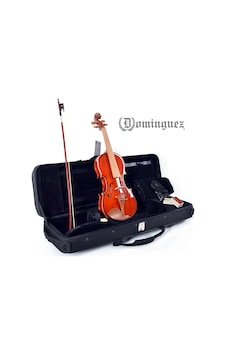 Dominguez Dvar34crg Gül Viyola 3/4 Parlak Cila Gül Ağacı Burgular Kutu Dahil Dominguez Dvar34crg Gül Viyola 3/4 Parlak Cila Gül Ağacı Burgular Kutu Dahil