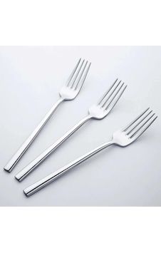 Nehir Dalyan Yemek Çatalı 3 Parça Gümüş Nehir Dalyan Yemek Çatalı 3 Parça Gümüş