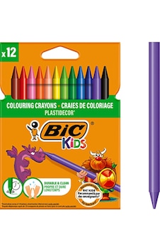 Bıc Kids Plastidecor Pastel Boya Kalemi 12'li Kutu Diğer Bıc Kids Plastidecor Pastel Boya Kalemi 12'li Kutu Diğer