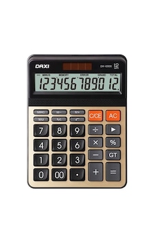 Daxi Dx-6900 12 Hane Masaüstü Hesap Makinesi Çok Renkli Daxi Dx-6900 12 Hane Masaüstü Hesap Makinesi Çok Renkli