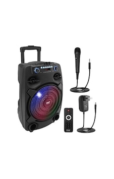 Pyle Taşınabilir Bluetooth Pa Hoparlör Sistemi Pphp127b Pyle Taşınabilir Bluetooth Pa Hoparlör Sistemi Pphp127b