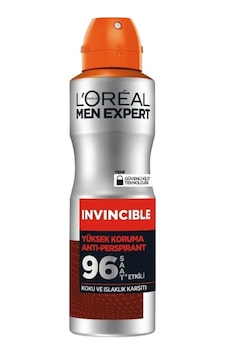 L'oréal Paris Men Expert Invincible Anti Perspirant Sprey Deodorant 150 Ml 6'li Avantaj Paketi Mıc Ferah L'oréal Paris Men Expert Invincible Anti Perspirant Sprey Deodorant 150 Ml 6'li Avantaj Paketi Mıc Ferah