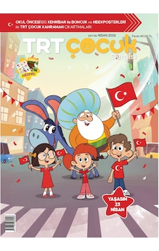 Trt Çocuk Dergi Nisan 2026 Trt Çocuk Dergi Nisan 2026