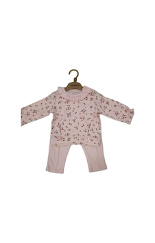 Ciccim Baby 2li Takım Flower Garden Pembe Pembe