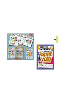 6 More&more Practice Book & Dictionary + Grammar And Vocabulary & Skills + Readers + Test Book 4'lü 6 More&more Practice Book & Dictionary + Grammar And Vocabulary & Skills + Readers + Test Book 4'lü