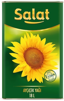 Salat Ayçiçek Yağı Teneke 18 L