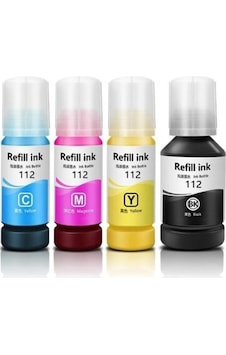 Görkembüro Epson L6460 Mürekkep Seti 112 4 Renk Görkembüro Epson L6460 Mürekkep Seti 112 4 Renk