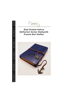 Özel Üretim Hatıra Defterleri Anılar Hediyelik Pusula Deri Defter Çok Renkli Özel Üretim Hatıra Defterleri Anılar Hediyelik Pusula Deri Defter Çok Renkli