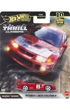 Hot Wheels Premium Car Culture Mitsubishi Lancer Evolution Vı Jkf19 Kırmızı