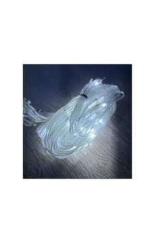 2 2 Perde Led 192 Led Beyaz Işık Çok Renkli