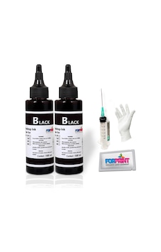 Bitmeyen Kartuş Canon Forprint 2X100 ML Siyah