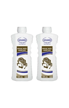 Ersağ Argan Yağlı Şampuan 2 x 1 L
