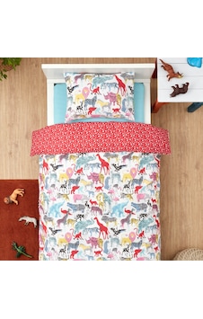 Karaca Home Young Animal %100 Pamuk Tek Kişilik Fitted Nevresim Karaca Home Young Animal %100 Pamuk Tek Kişilik Fitted Nevresim