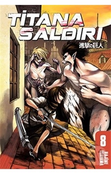 Titana Saldırı 8/hajime İsayama Titana Saldırı 8/hajime İsayama