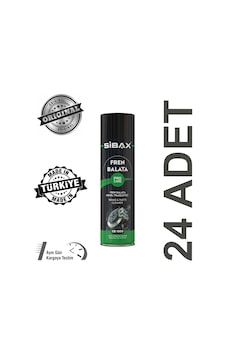 Sibax Fren Balata Temizleyici Sprey 24 x 500 ML