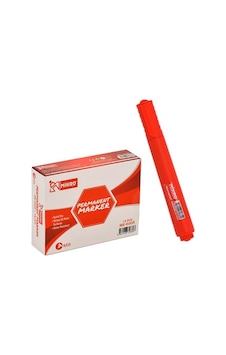 Mikro Permanent Markör Kalem Kırmızı Yuvarlak Uç Marker - 4 Adet Kırmızı Mikro Permanent Markör Kalem Kırmızı Yuvarlak Uç Marker - 4 Adet Kırmızı