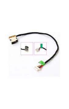 Hp Uyumlu 799736-y57, 799736-s57 Notebook Dc Power Jack, Şarj Soketi Girişi Kablolu 8-pin Hp Uyumlu 799736-y57, 799736-s57 Notebook Dc Power Jack, Şarj Soketi Girişi Kablolu 8-pin
