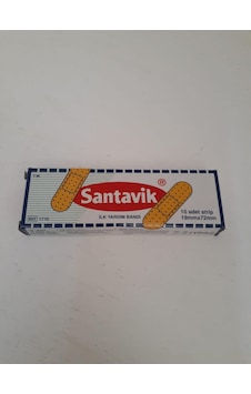 Santavik Yara Bandı 10 Adet Santavik Yara Bandı 10 Adet