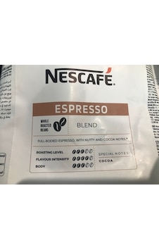 Nescafe Espresso Çekirdekli Kahve 1 KG