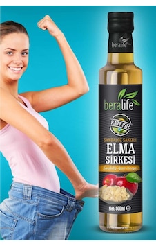Beralife Sandaloz Sakızlı Elma Sirkesi 500 ML