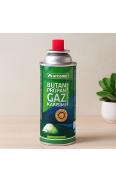 227 G Uzun Kamp Gaz Kartuşu Çok Renkli 227 G Uzun Kamp Gaz Kartuşu Çok Renkli