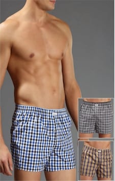 Eros 3'Lü Poplin Boxer Karışık Renk 1690 Çok Renkli Eros 3'Lü Poplin Boxer Karışık Renk 1690 Çok Renkli