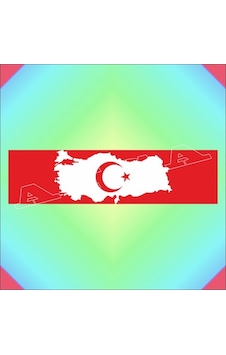 Jandarma Malül Gazi Şerit Rozeti Şekil 23 Jandarma Malül Gazi Şerit Rozeti Şekil 23