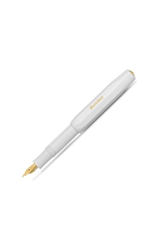 Kaweco Classic Sport Dolma Kalem F Uç Beyaz 10000006 Kaweco Classic Sport Dolma Kalem F Uç Beyaz 10000006