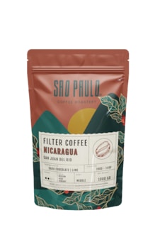 Sao Paulo Nıcaragua Fılter Coffee 1000 Gram Filtre