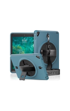 Aksesuarlar Apple İpad 5 Air 9.7 Kılıf Strap-c Otterbox Tablet Kapak - Mavi Diğer Aksesuarlar Apple İpad 5 Air 9.7 Kılıf Strap-c Otterbox Tablet Kapak - Mavi Diğer