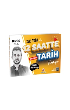 Dizgi Kitap 2026 Kpss Zeki Tuğa İle Tamamı Video Anlatımlı 12 Saatte Tarih Tekrar Kampı
