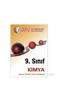Kitapseversahaf-9. Sınıf Kimya Konu Özetli Soru Bankası