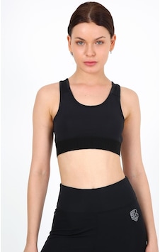 Sportonex So21S003 Essential Bra Kadın Bra Siyah Sportonex So21S003 Essential Bra Kadın Bra Siyah