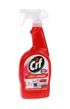 CIF SPREY KIRMIZI HERYER 750 ML CIF SPREY KIRMIZI HERYER 750 ML