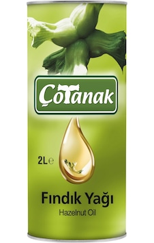 Çotanak Fındık Yağı Teneke 2 L Çotanak Fındık Yağı Teneke 2 L
