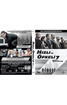 Hızlı Ve Öfkeli 7 İkili - Fast & Furious 7 Double Dvd Hızlı Ve Öfkeli 7 İkili - Fast & Furious 7 Double Dvd