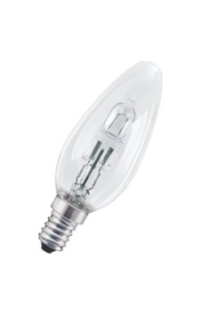 Kattech 40w E14 Eco Halojen Mum Ampul Şeffaf Günışığı Katt-052