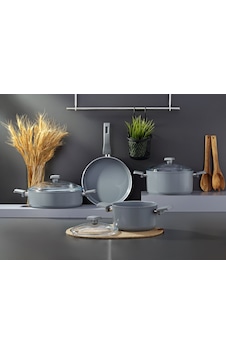 Atlas 7 Parça Set Ultra Crystal 18-24 Cm Ten. 26 Cm Kry 26 Tv