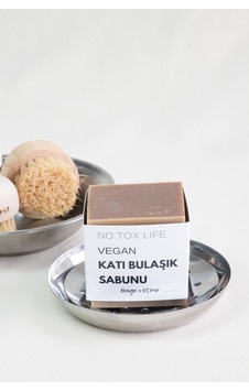 Doğal Mutfak Seti 11,5 Cm Çelik Sabunluk & Sandal Ağacı Yağlı Katı Bulaşık Sabunu 200 Gr - 695922208 Diğer