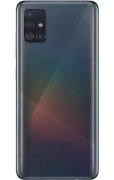 Samsung Uyumlu A71 Kasa + Kapak Lens Hariç Sm-a715f - Siyah