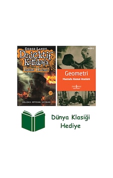 Dedektif Kurukafa - Işığın Ölümü Ciltli + Geometri + Dünya Klasiği Hediye Dedektif Kurukafa - Işığın Ölümü Ciltli + Geometri + Dünya Klasiği Hediye