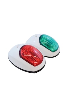 Easterner Seyir Feneri 12 V Plastik Beyaz Takım Led Beyaz Easterner Seyir Feneri 12 V Plastik Beyaz Takım Led Beyaz