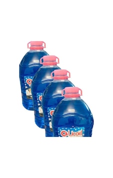 Licoil Cam Suyu Antifrizli &Parfümlü 4 Adet 5Lt(