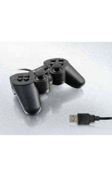 Narita - Cyber Pc Analog Dual Shock Game Pad Biligisayar