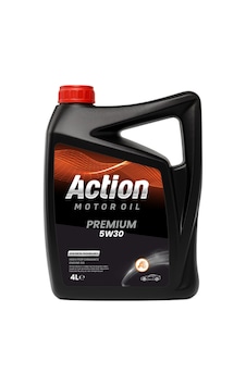 Action Premium 5W-30 Tam Sentetik Motor Yağı