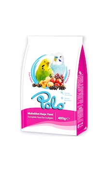 Polo Meyve Aromalı Muhabbet Kuşu Yemi 400 Gr 400 G Polo Meyve Aromalı Muhabbet Kuşu Yemi 400 Gr 400 G