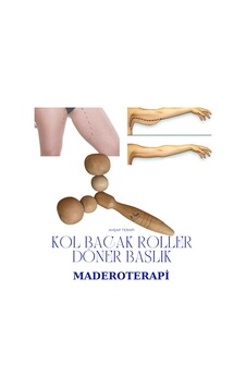 Maderoterapi İç Kol-baldır- Bacak Roller Ahşap Masaj Aleti Maderoterapi İç Kol-baldır- Bacak Roller Ahşap Masaj Aleti
